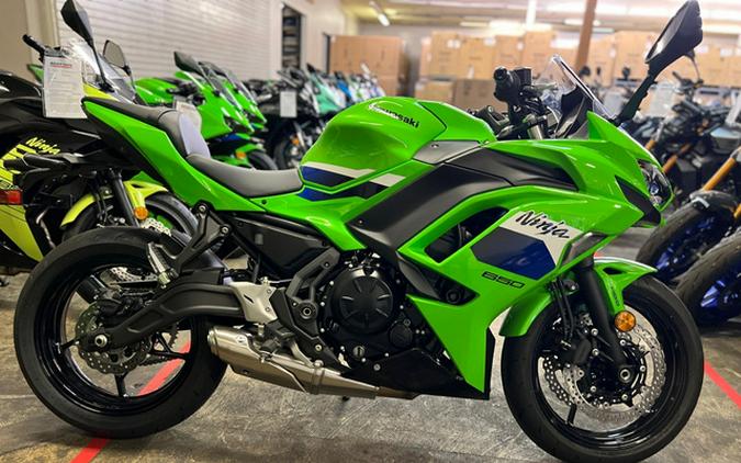 2026 Kawasaki Ninja 650 ABS