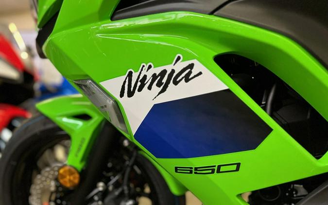 2026 Kawasaki Ninja 650 ABS