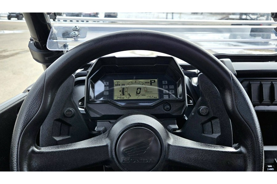 2023 Honda Talon 1000RS - Matte Abyss Black