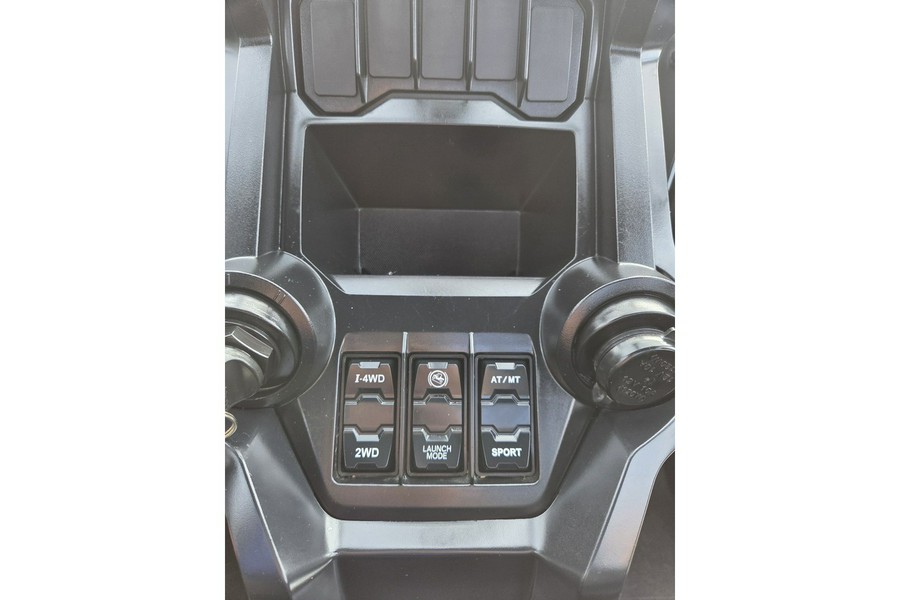 2023 Honda Talon 1000RS - Matte Abyss Black