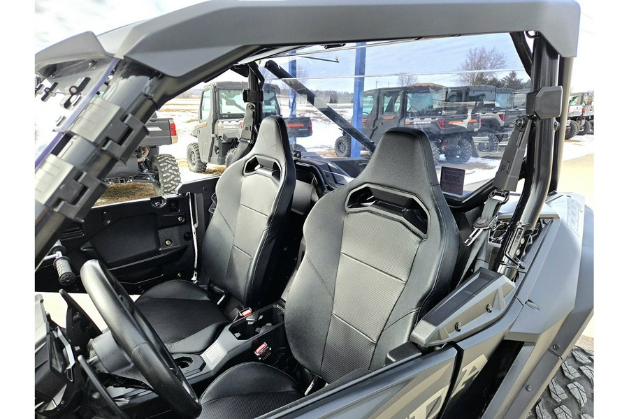 2023 Honda Talon 1000RS - Matte Abyss Black