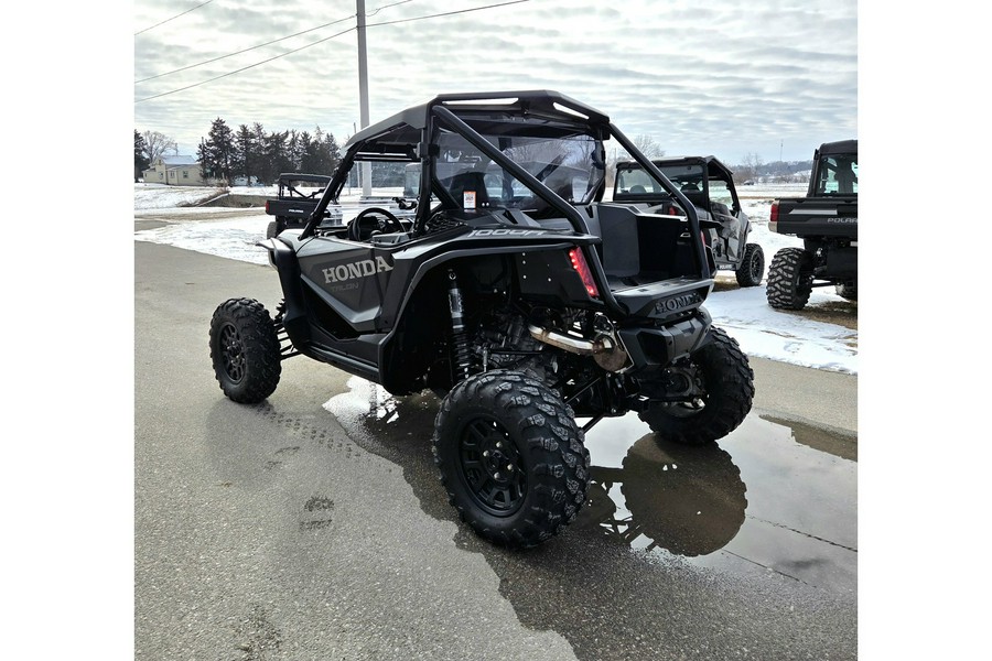 2023 Honda Talon 1000RS - Matte Abyss Black