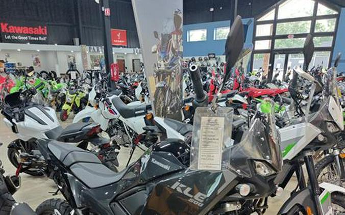 2026 Kawasaki KLE®500 ABS
