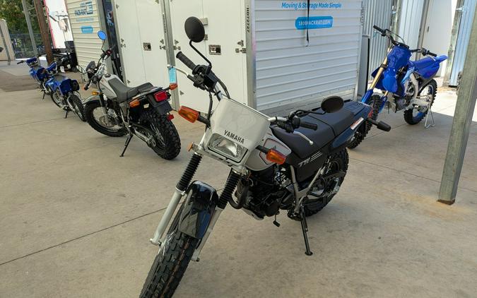 2027 Yamaha TW200