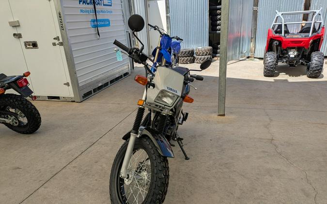 2027 Yamaha TW200
