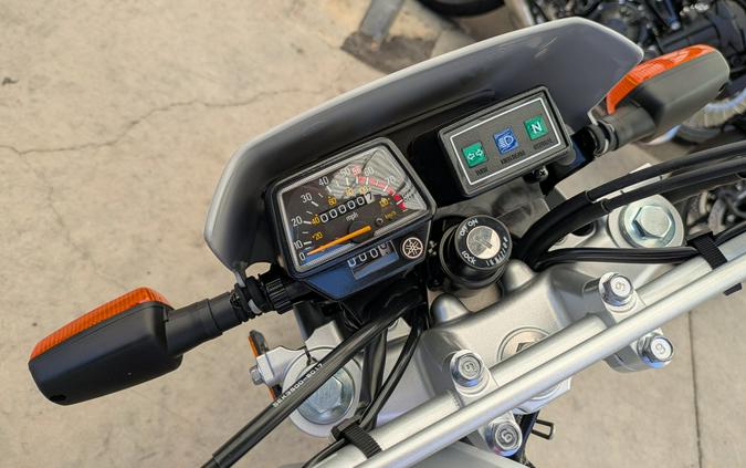 2027 Yamaha TW200