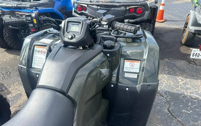 2025 Honda FourTrax Rancher 4x4 Automatic DCT EPS