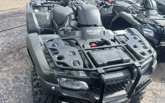 2025 Honda FourTrax Rancher 4x4 Automatic DCT EPS