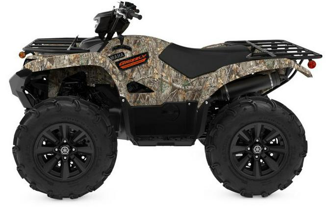 2027 Yamaha Grizzly EPS Camo