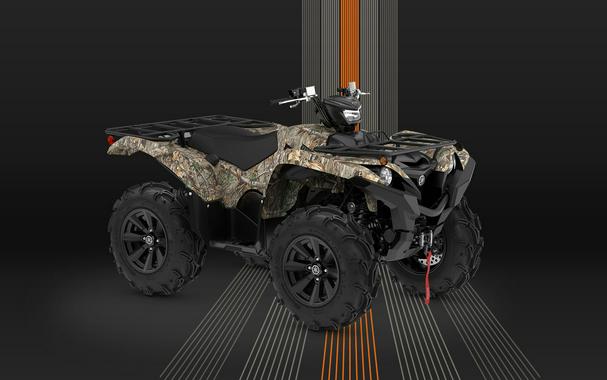 2027 Yamaha Grizzly EPS Camo