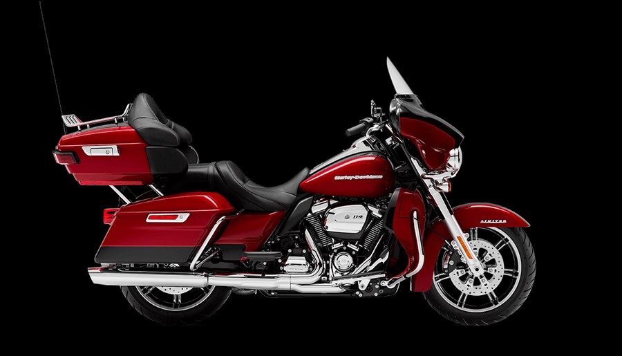 2021 Harley-Davidson® Ultra Limited Billiard Red / Vivid Black – Black Finish