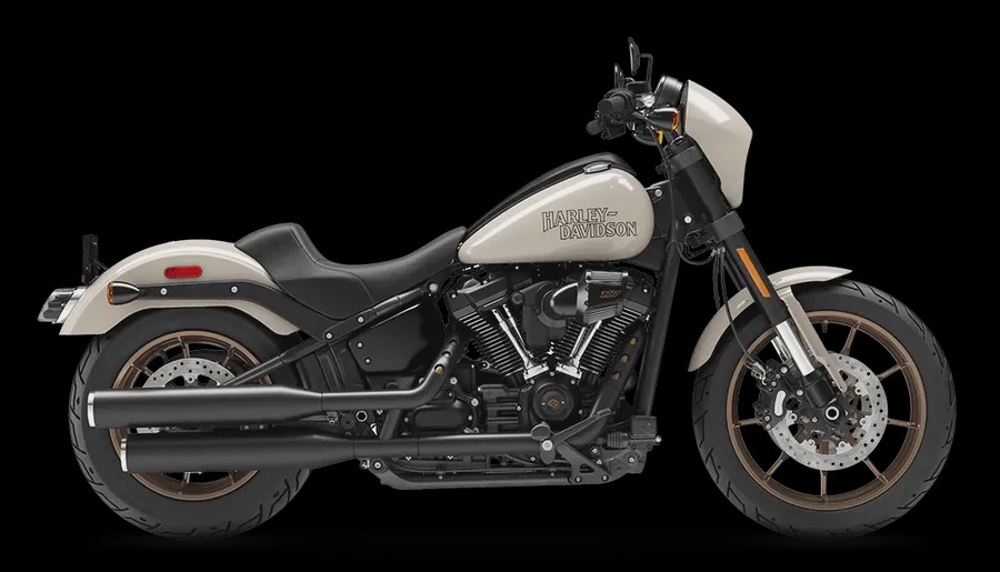 2023 Harley-Davidson Low Rider S White Sand Pearl (Black Finish w/Cast Wheel