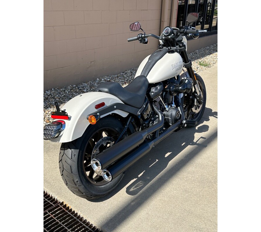 2023 Harley-Davidson Low Rider S White Sand Pearl (Black Finish w/Cast Wheel