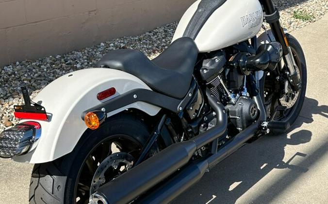 2023 Harley-Davidson Low Rider S White Sand Pearl (Black Finish w/Cast Wheel