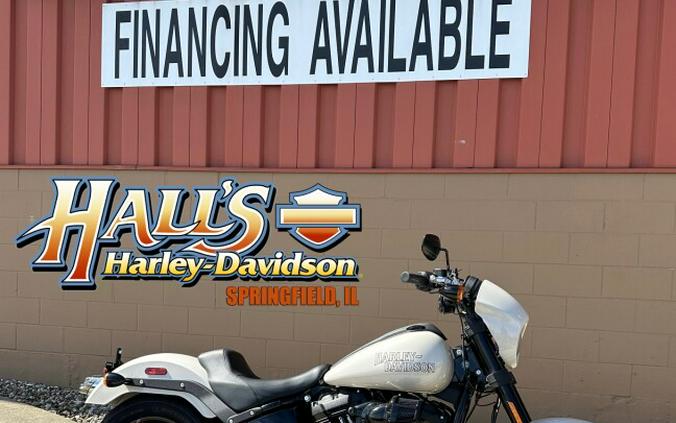 2023 Harley-Davidson Low Rider S White Sand Pearl (Black Finish w/Cast Wheel