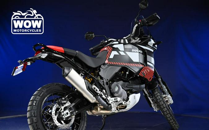 2023 Ducati DESERT X RR22