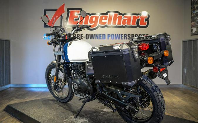 2021 Royal Enfield Himalayan Lake Blue