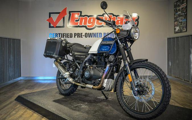 2021 Royal Enfield Himalayan Lake Blue