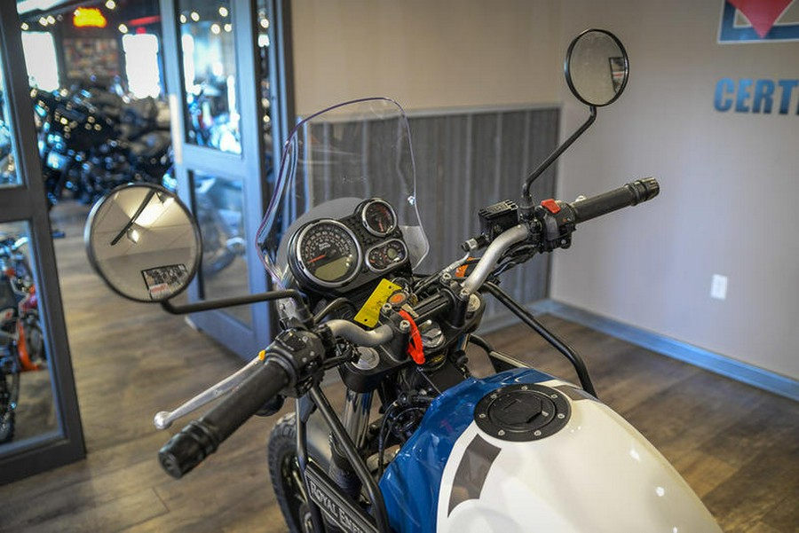 2021 Royal Enfield Himalayan Lake Blue