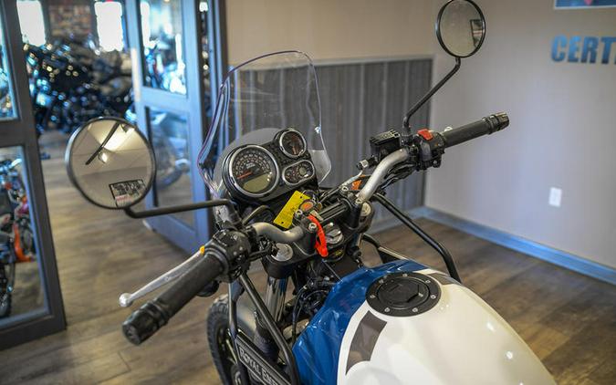 2021 Royal Enfield Himalayan Lake Blue