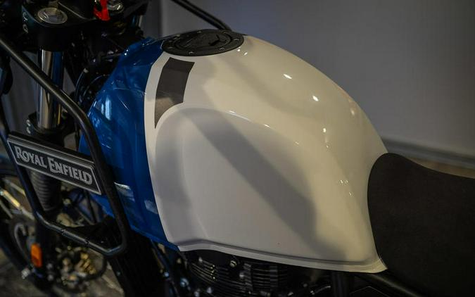 2021 Royal Enfield Himalayan Lake Blue