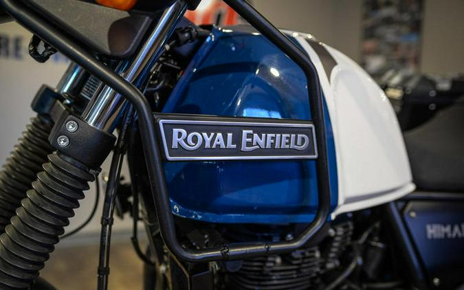 2021 Royal Enfield Himalayan Lake Blue