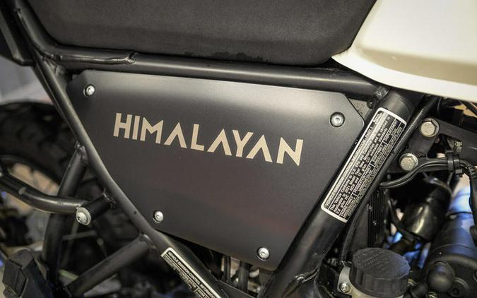 2021 Royal Enfield Himalayan Lake Blue