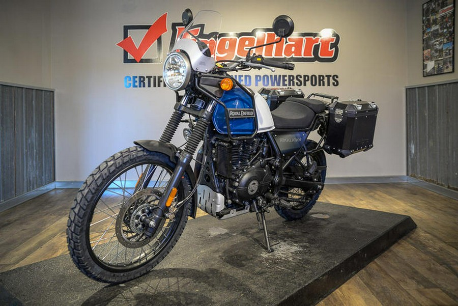 2021 Royal Enfield Himalayan Lake Blue