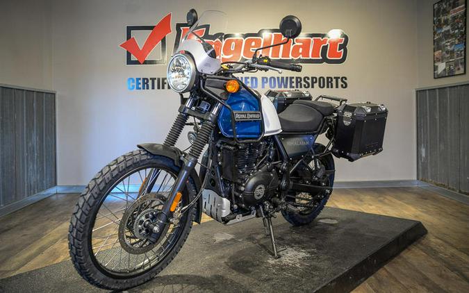 2021 Royal Enfield Himalayan Lake Blue