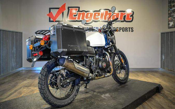 2021 Royal Enfield Himalayan Lake Blue