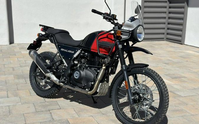 2023 Royal Enfield Himalayan Rock Red