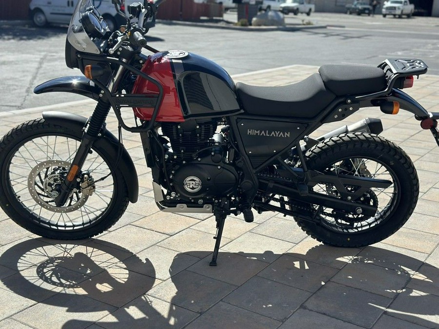 2023 Royal Enfield Himalayan Rock Red