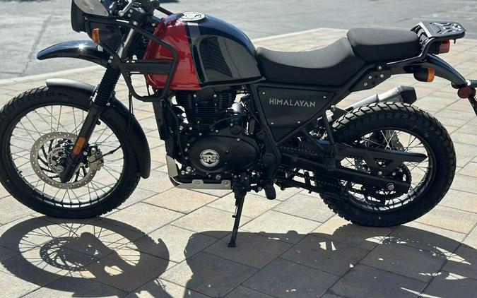 2023 Royal Enfield Himalayan Rock Red