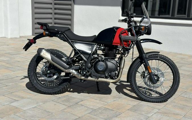 2023 Royal Enfield Himalayan Rock Red