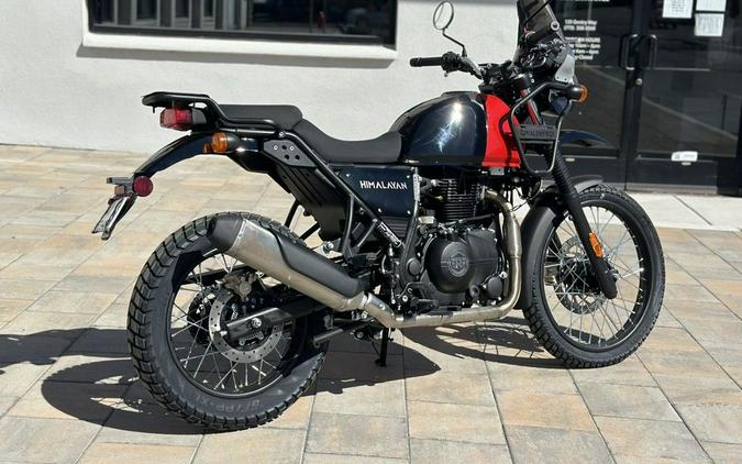 2023 Royal Enfield Himalayan Rock Red