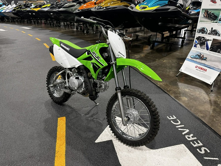 2024 Kawasaki KLX 110R L