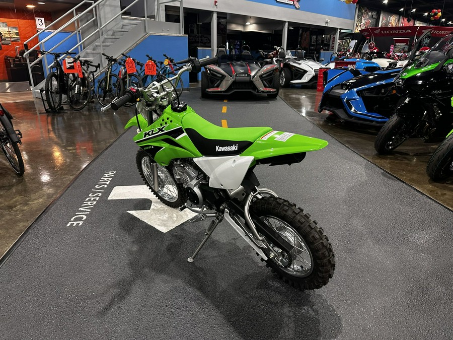 2024 Kawasaki KLX 110R L