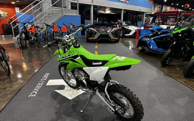 2024 Kawasaki KLX 110R L