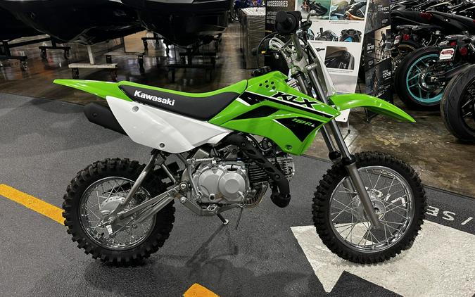 2024 Kawasaki KLX 110R L