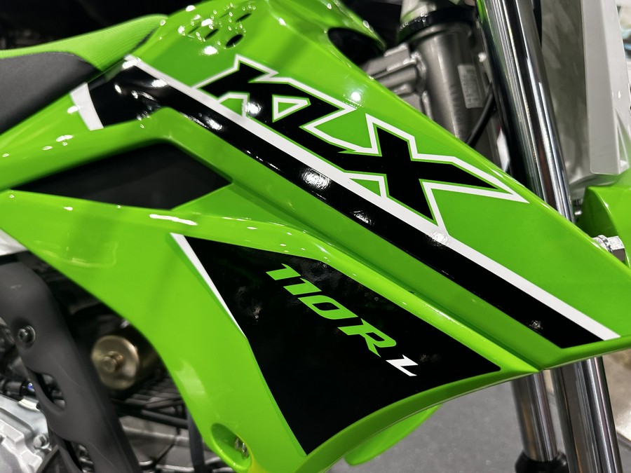 2024 Kawasaki KLX 110R L