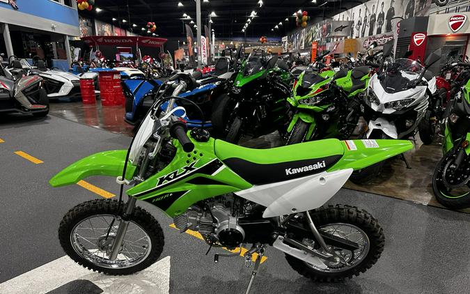 2024 Kawasaki KLX 110R L