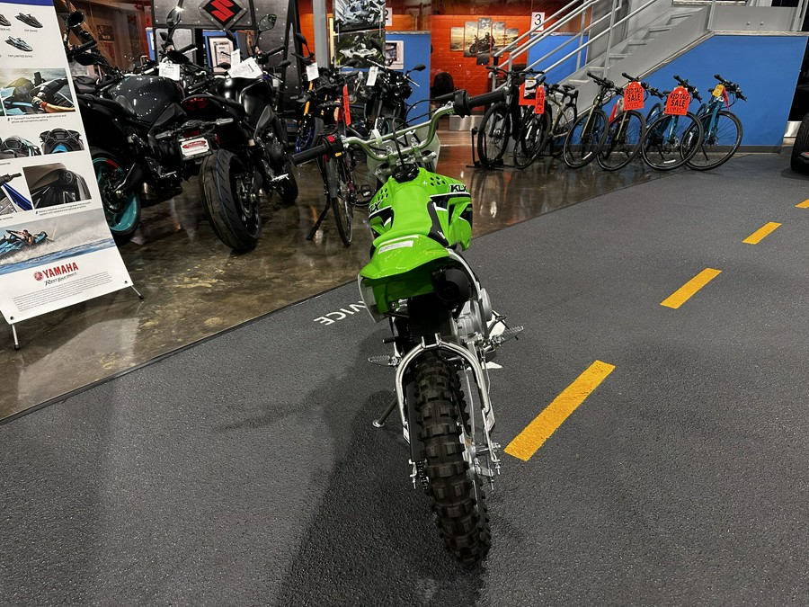 2024 Kawasaki KLX 110R L