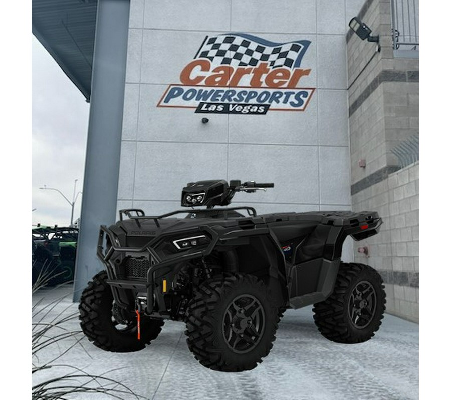 2024 Polaris Industries SPORTSMAN 570 TRAIL ONYX BLACK