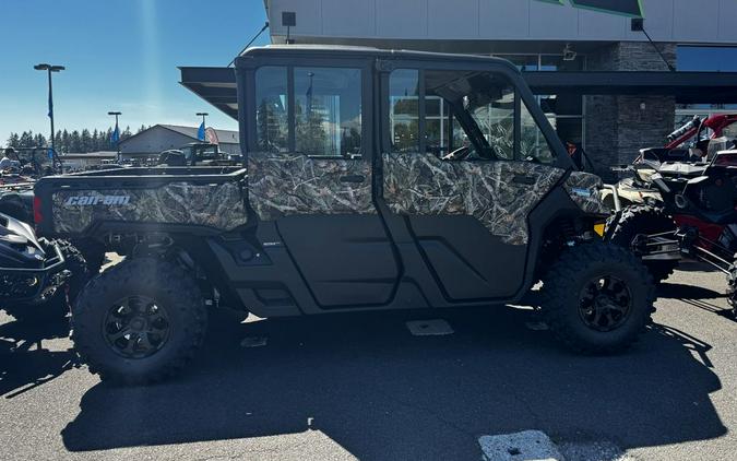 2024 Can-Am® Defender MAX Limited HD10 Wildland Camo