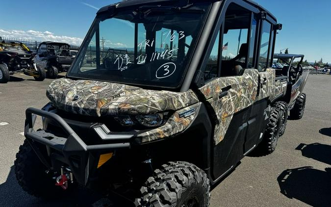 2024 Can-Am® Defender MAX Limited HD10 Wildland Camo