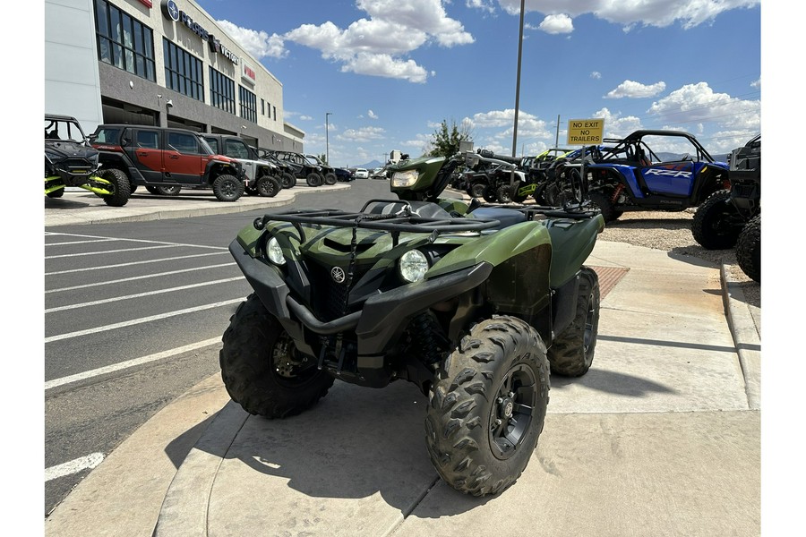 2020 Yamaha Grizzly EPS