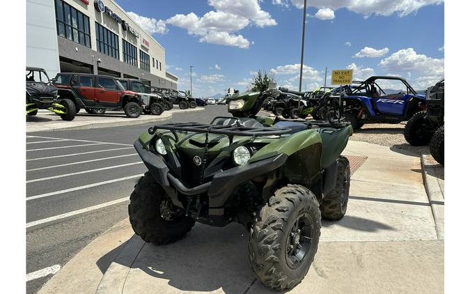 2020 Yamaha Grizzly EPS