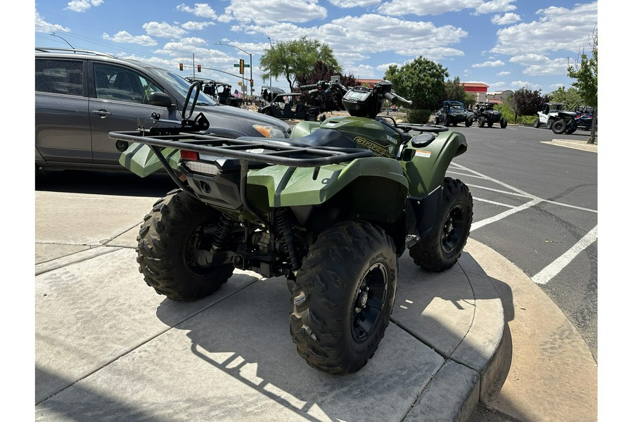 2020 Yamaha Grizzly EPS