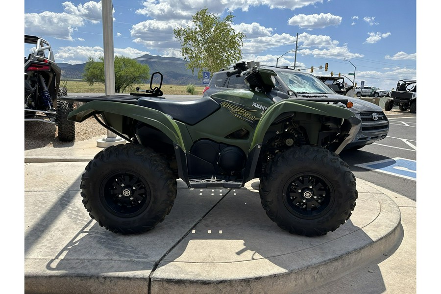 2020 Yamaha Grizzly EPS