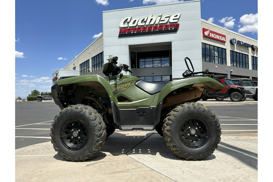 2020 Yamaha Grizzly EPS